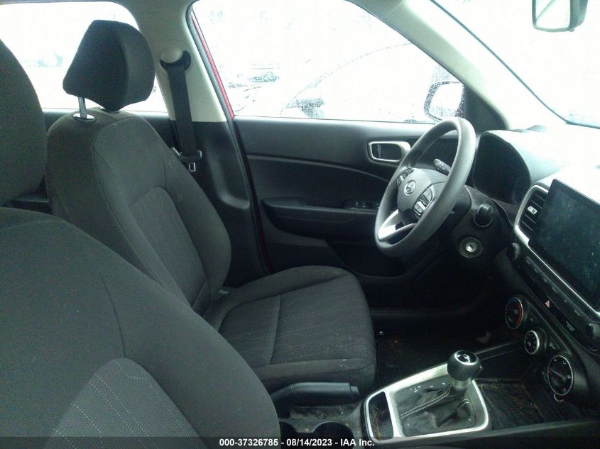 2022 HYUNDAI VENUE SE - KMHRB8A30NU148962