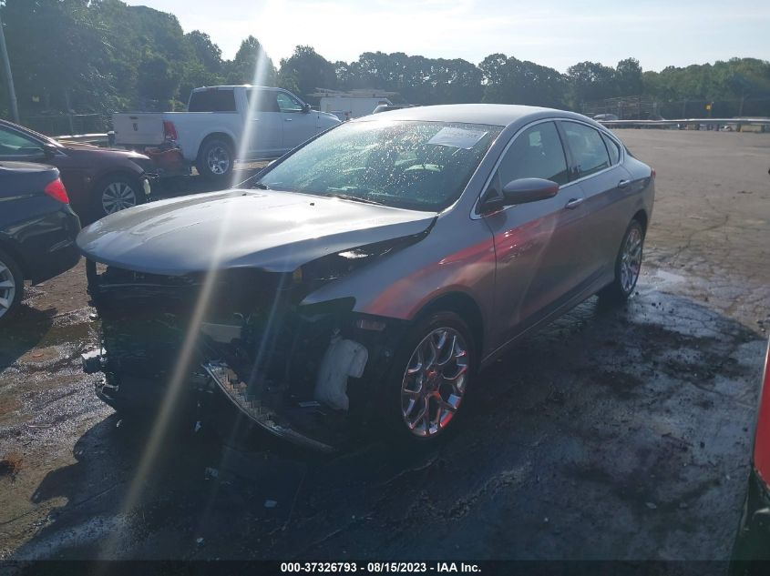 2015 CHRYSLER 200 C - 1C3CCCEG7FN558049