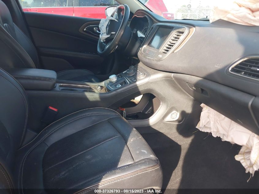 2015 CHRYSLER 200 C - 1C3CCCEG7FN558049