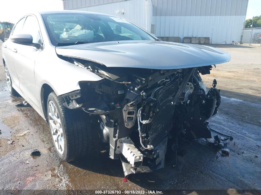 2015 CHRYSLER 200 C - 1C3CCCEG7FN558049