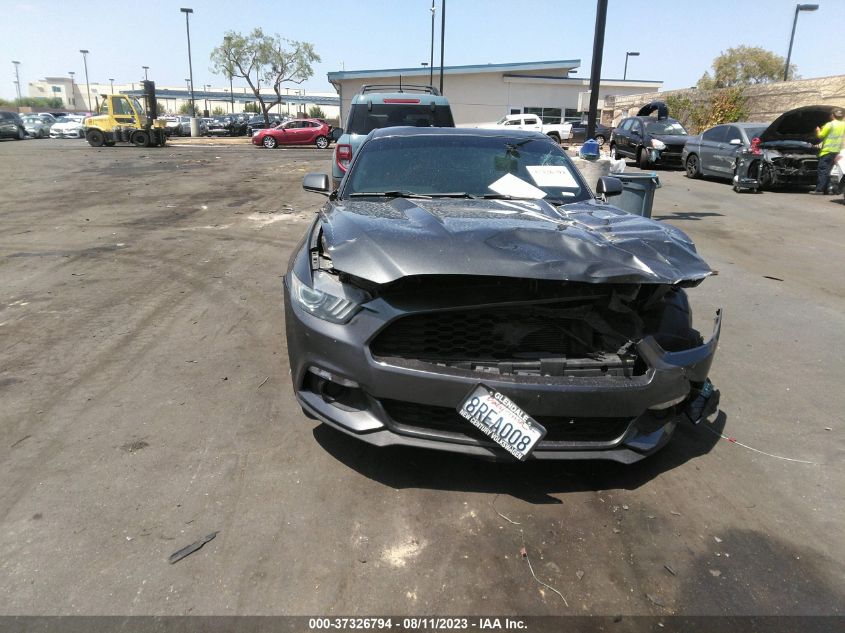 2016 FORD MUSTANG ECOBOOST - 1FA6P8TH4G5273788