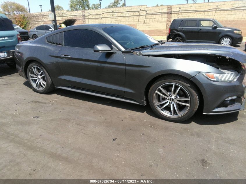 2016 FORD MUSTANG ECOBOOST - 1FA6P8TH4G5273788