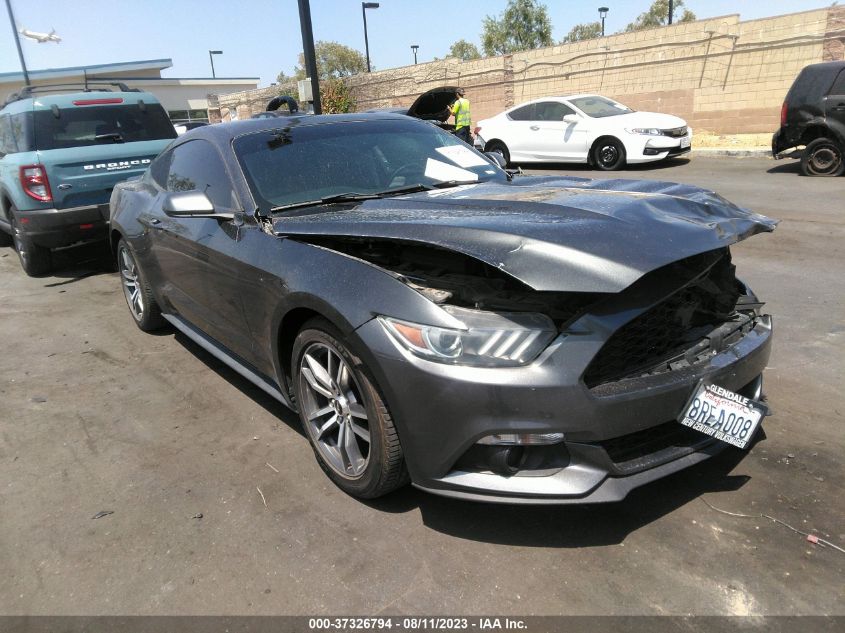 2016 FORD MUSTANG ECOBOOST - 1FA6P8TH4G5273788