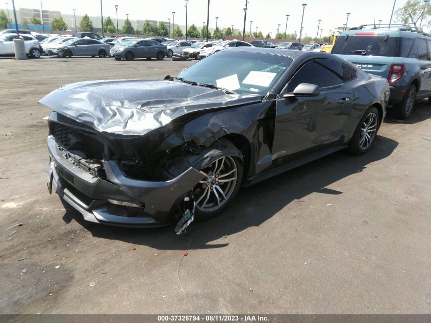 2016 FORD MUSTANG ECOBOOST - 1FA6P8TH4G5273788