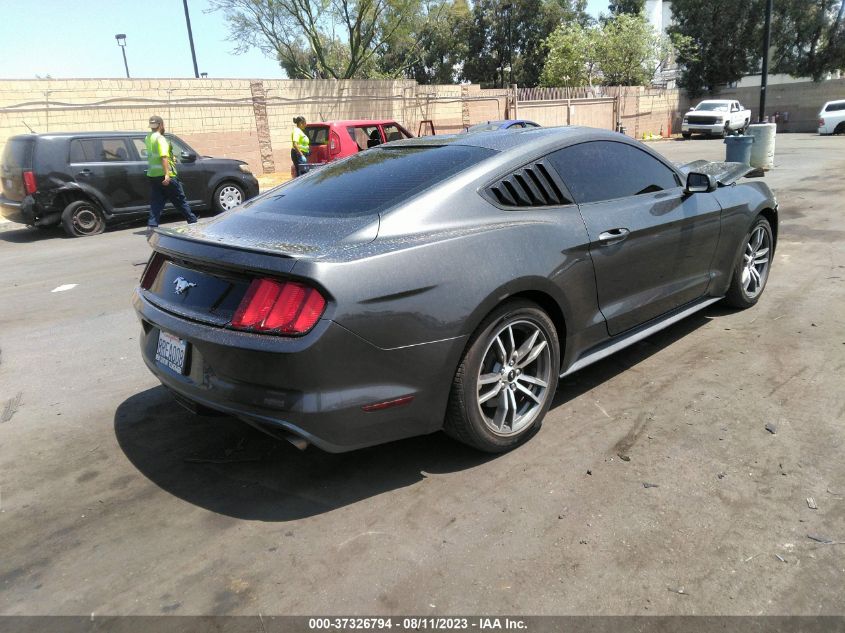 2016 FORD MUSTANG ECOBOOST - 1FA6P8TH4G5273788