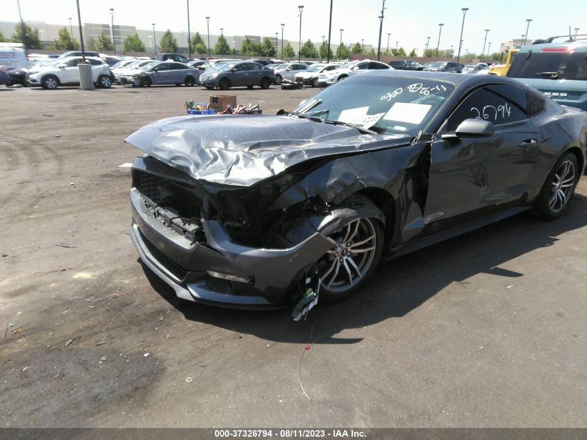 2016 FORD MUSTANG ECOBOOST - 1FA6P8TH4G5273788