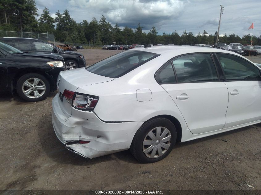 2015 VOLKSWAGEN JETTA SEDAN 2.0L S W/TECHNOLOGY - 3VW2K7AJ8FM304196