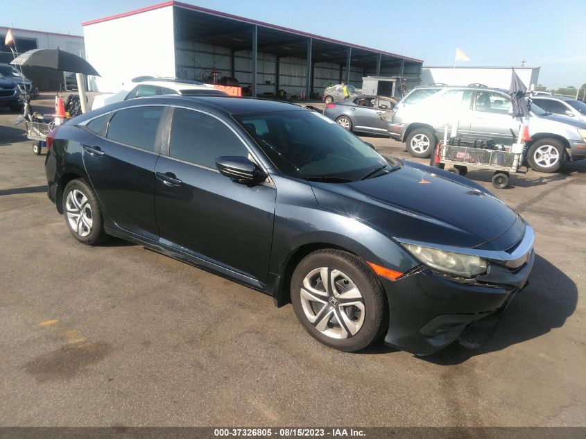 2016 HONDA CIVIC SEDAN LX - 19XFC2F55GE047879