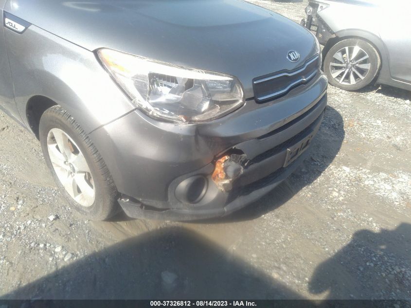2017 KIA SOUL BASE - KNDJN2A22H7444338