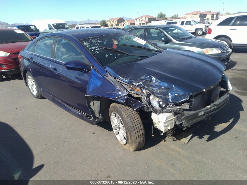 2014 HYUNDAI SONATA GLS - 5NPEB4AC4EH869016