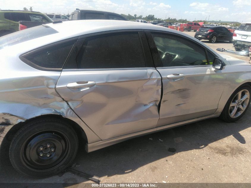 2013 FORD FUSION SE - 3FA6P0HR8DR343207