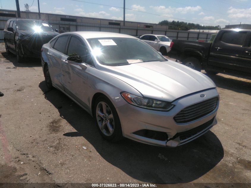 2013 FORD FUSION SE - 3FA6P0HR8DR343207