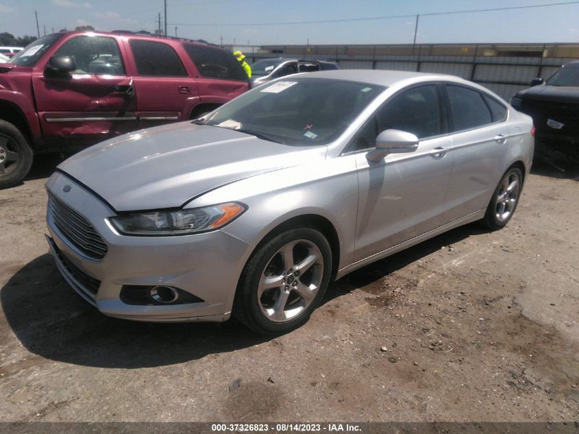 2013 FORD FUSION SE - 3FA6P0HR8DR343207