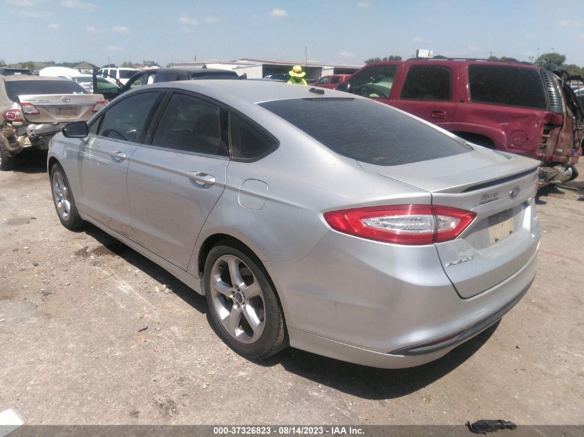 2013 FORD FUSION SE - 3FA6P0HR8DR343207