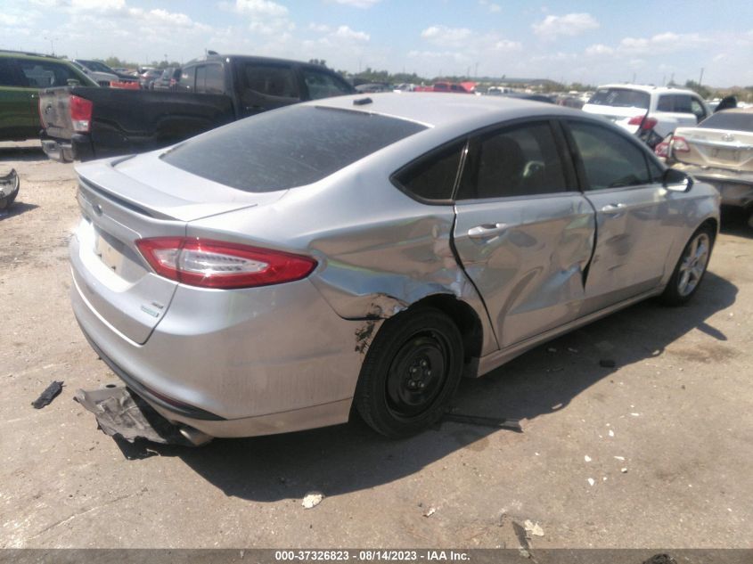 2013 FORD FUSION SE - 3FA6P0HR8DR343207