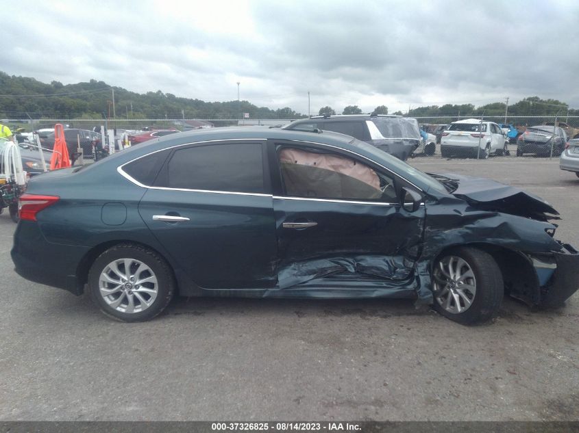 2016 NISSAN SENTRA SV - 3N1AB7AP9GY307477