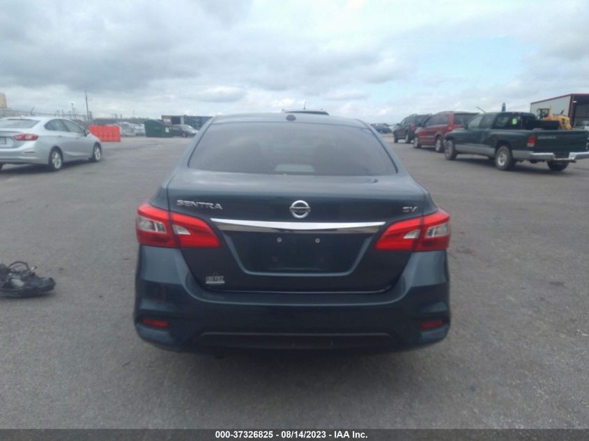 2016 NISSAN SENTRA SV - 3N1AB7AP9GY307477