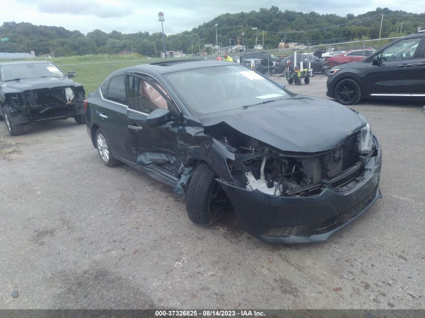 2016 NISSAN SENTRA SV - 3N1AB7AP9GY307477