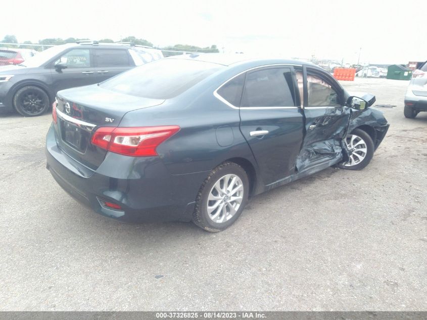 2016 NISSAN SENTRA SV - 3N1AB7AP9GY307477