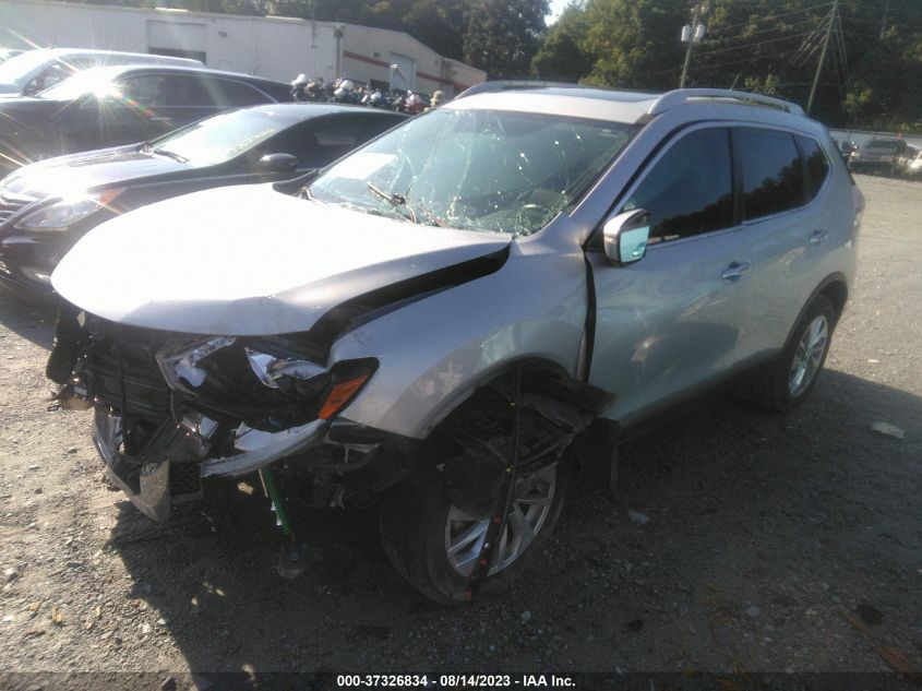 2015 NISSAN ROGUE S/SL/SV - 5N1AT2MV9FC791970
