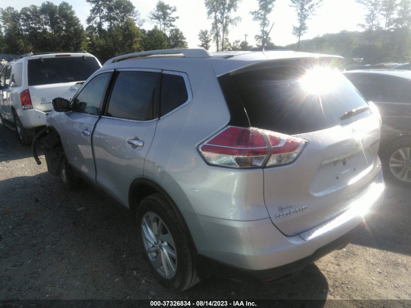 2015 NISSAN ROGUE S/SL/SV - 5N1AT2MV9FC791970