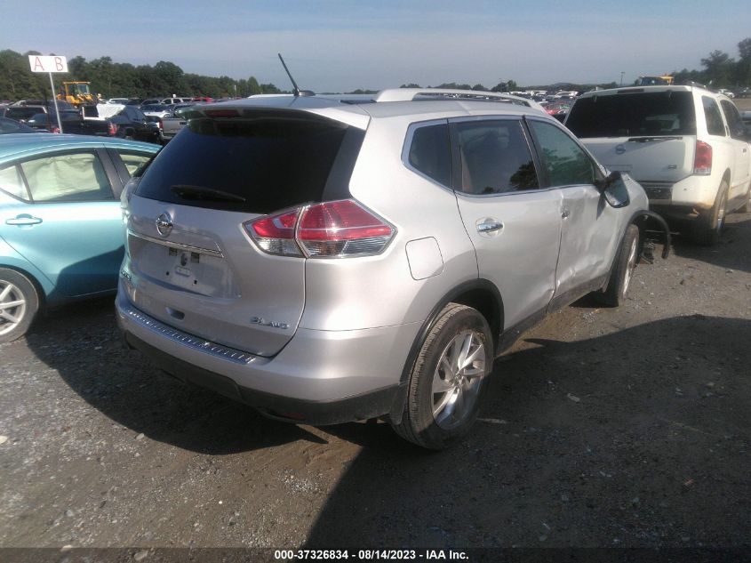 2015 NISSAN ROGUE S/SL/SV - 5N1AT2MV9FC791970