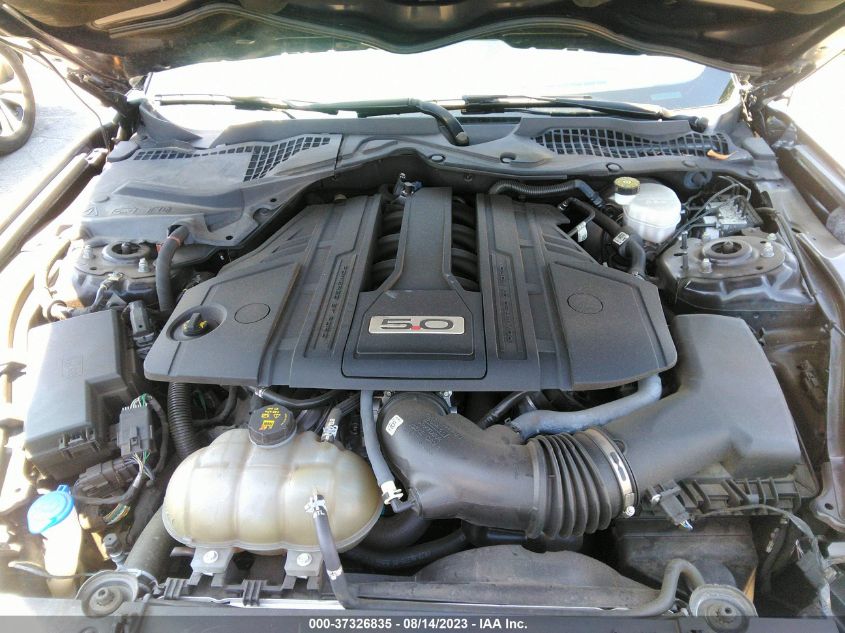 2021 FORD MUSTANG GT - 1FA6P8CF1M5121817
