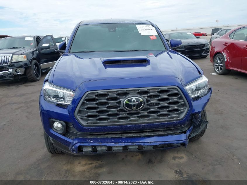 2022 TOYOTA TACOMA 2WD SR5/TRD SPORT - 3TMAZ5CN5NM191028