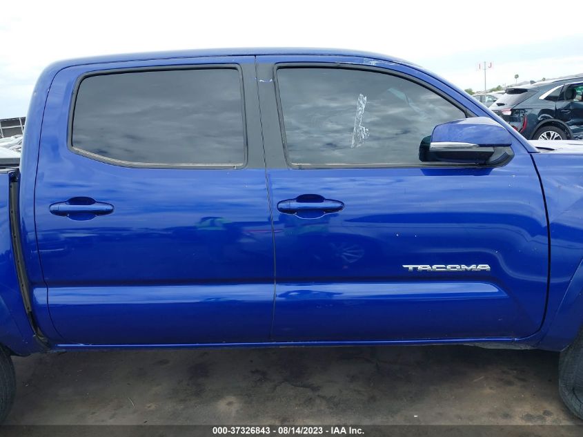 2022 TOYOTA TACOMA 2WD SR5/TRD SPORT - 3TMAZ5CN5NM191028