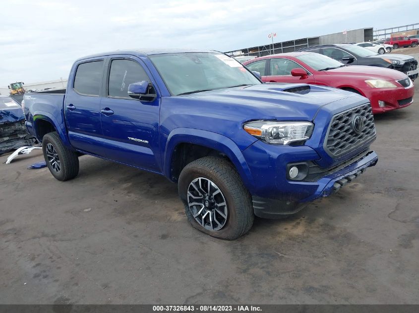 2022 TOYOTA TACOMA 2WD SR5/TRD SPORT - 3TMAZ5CN5NM191028