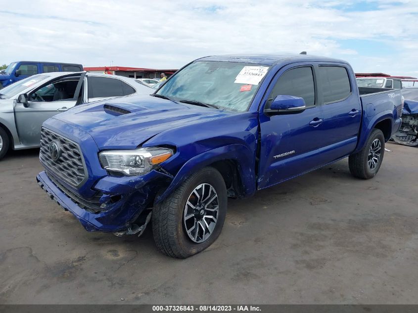 2022 TOYOTA TACOMA 2WD SR5/TRD SPORT - 3TMAZ5CN5NM191028