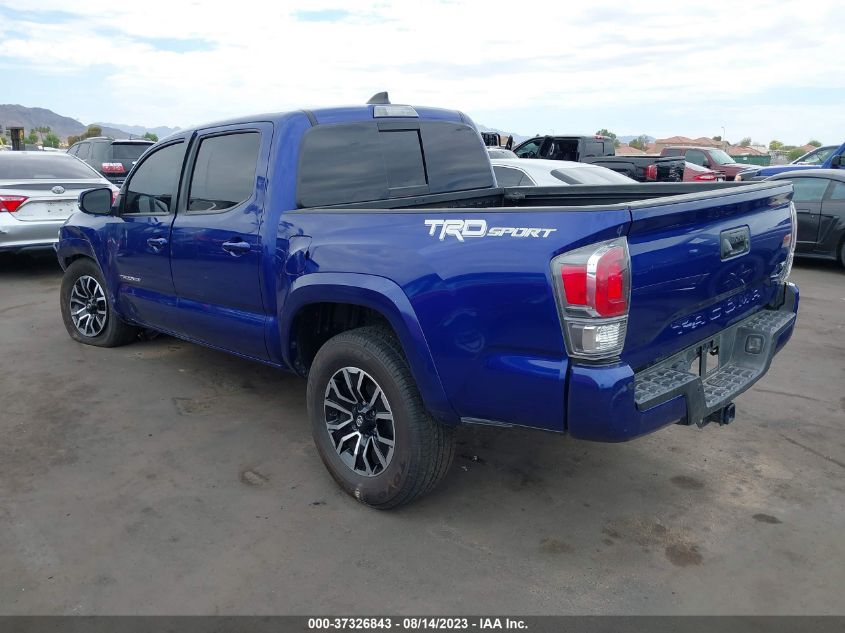 2022 TOYOTA TACOMA 2WD SR5/TRD SPORT - 3TMAZ5CN5NM191028