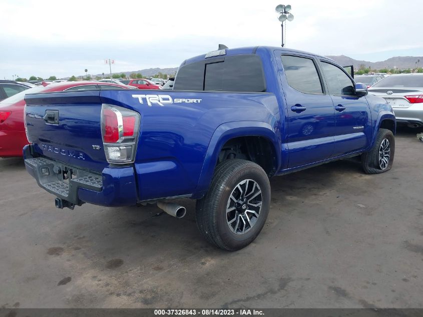 2022 TOYOTA TACOMA 2WD SR5/TRD SPORT - 3TMAZ5CN5NM191028