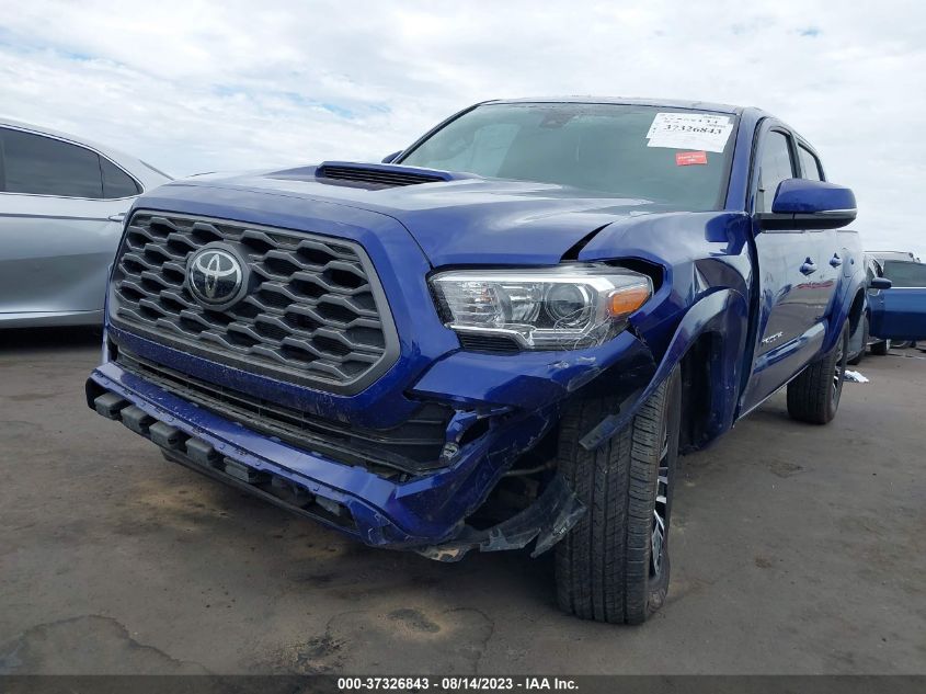 2022 TOYOTA TACOMA 2WD SR5/TRD SPORT - 3TMAZ5CN5NM191028