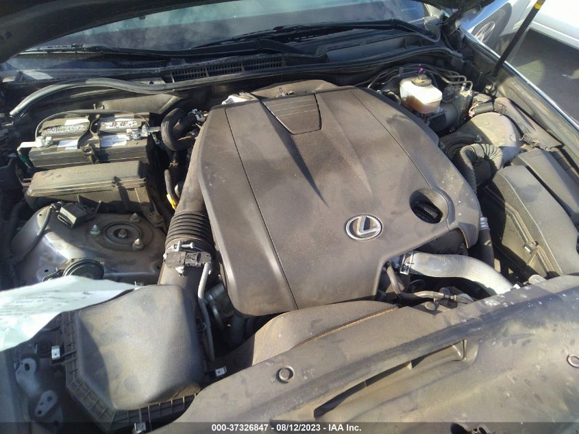 2014 LEXUS IS 250 - JTHBF1D28E5009594