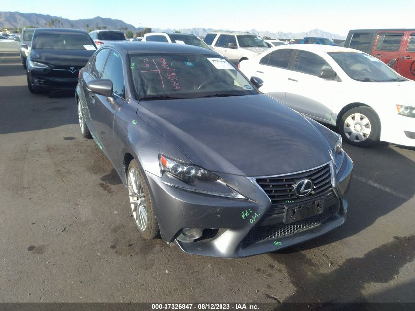 2014 LEXUS IS 250 - JTHBF1D28E5009594