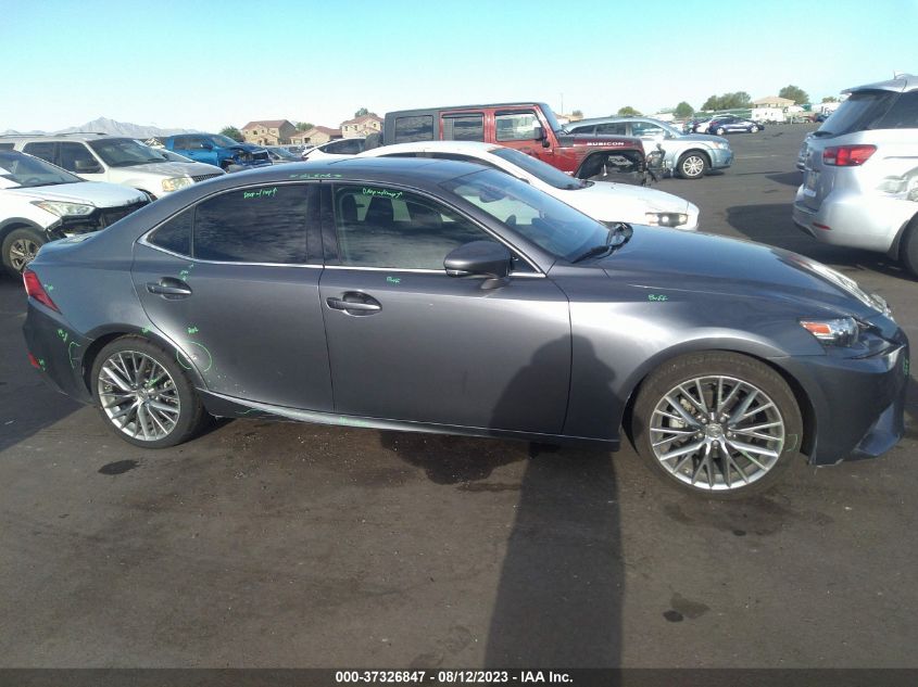 2014 LEXUS IS 250 - JTHBF1D28E5009594