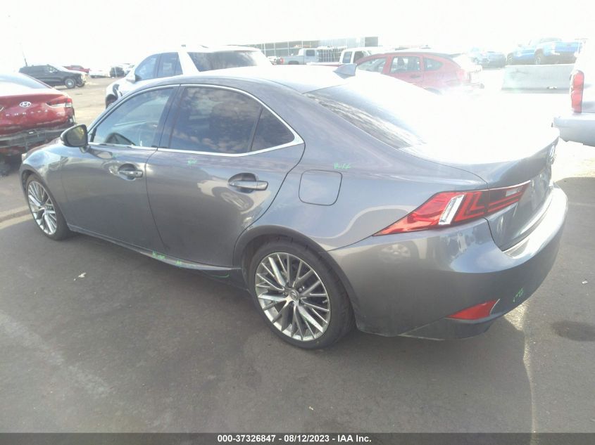 2014 LEXUS IS 250 - JTHBF1D28E5009594