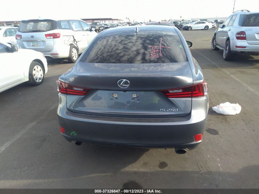 2014 LEXUS IS 250 - JTHBF1D28E5009594
