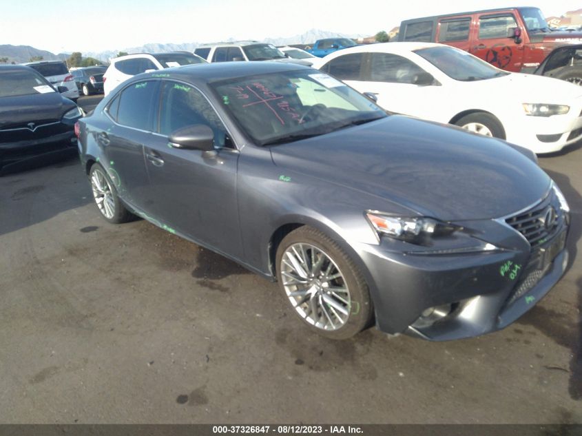 2014 LEXUS IS 250 - JTHBF1D28E5009594