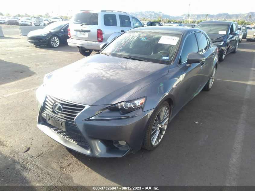 2014 LEXUS IS 250 - JTHBF1D28E5009594