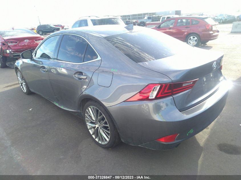 2014 LEXUS IS 250 - JTHBF1D28E5009594