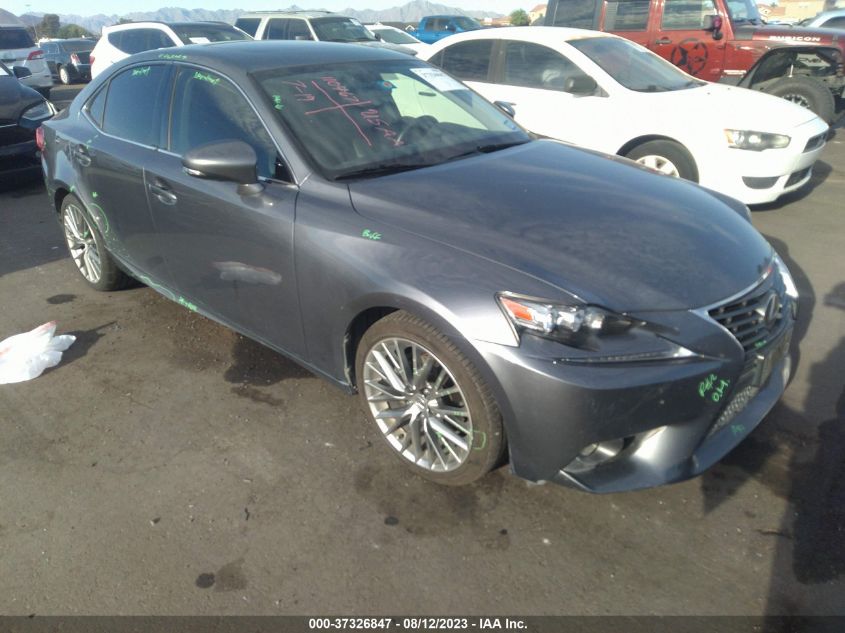 2014 LEXUS IS 250 - JTHBF1D28E5009594