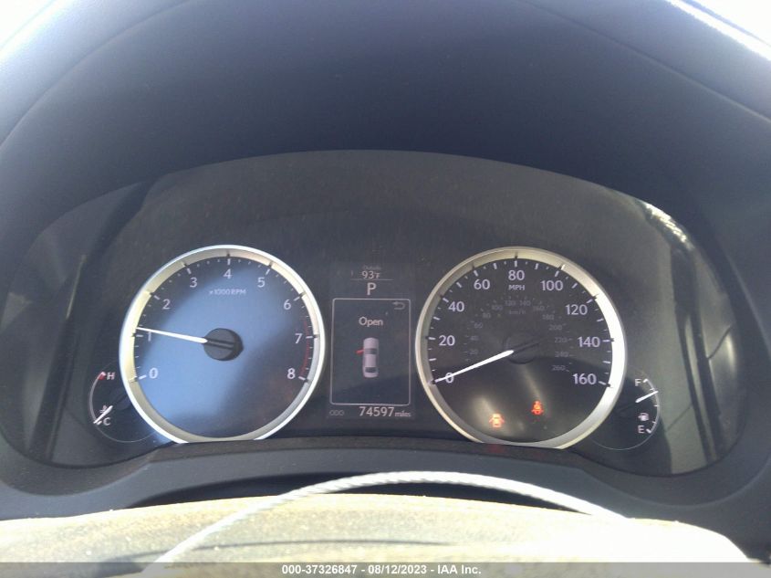 2014 LEXUS IS 250 - JTHBF1D28E5009594