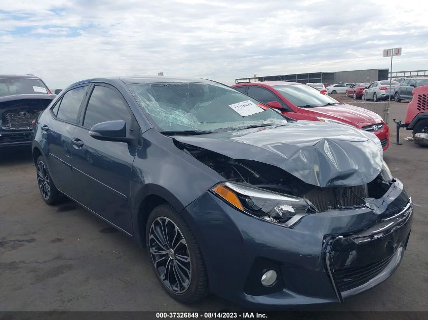 2016 TOYOTA COROLLA L/LE/S/S PLUS/LE PLUS - 5YFBURHEXGP387559