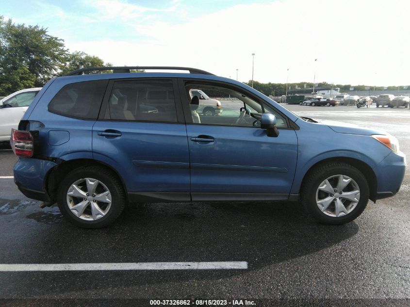 2015 SUBARU FORESTER 2.5I PREMIUM - JF2SJADC0FH479077