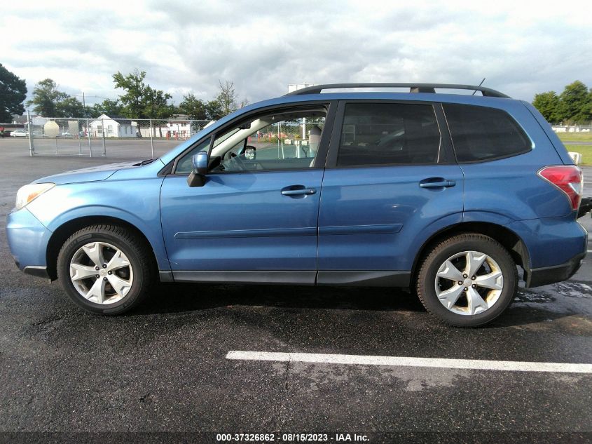 2015 SUBARU FORESTER 2.5I PREMIUM - JF2SJADC0FH479077