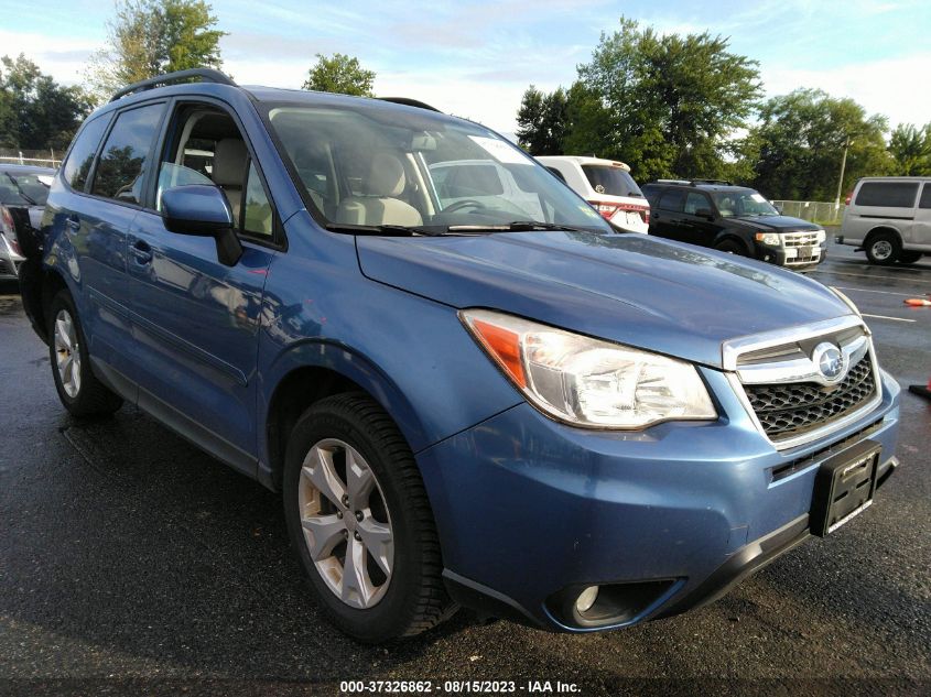 2015 SUBARU FORESTER 2.5I PREMIUM - JF2SJADC0FH479077