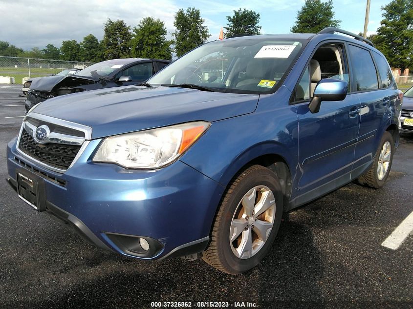 2015 SUBARU FORESTER 2.5I PREMIUM - JF2SJADC0FH479077
