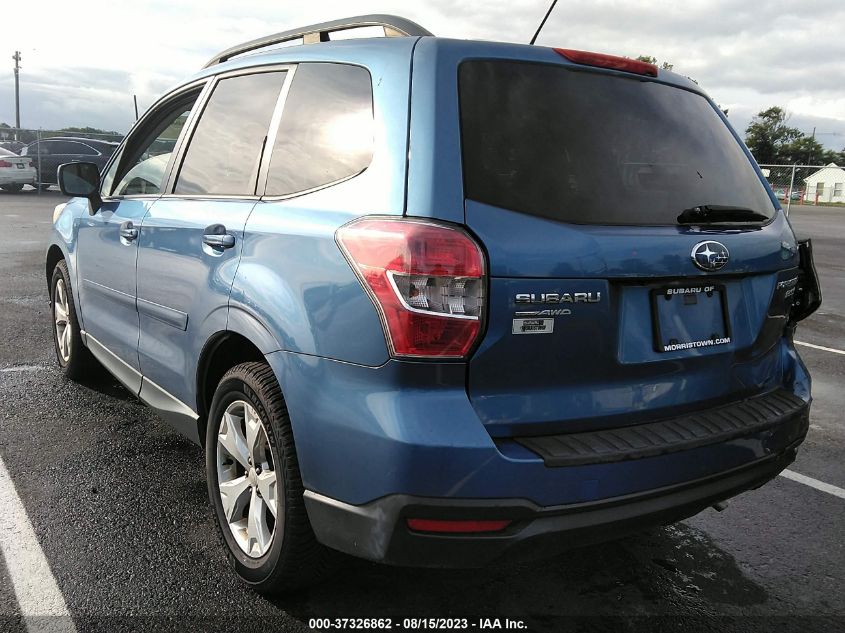 2015 SUBARU FORESTER 2.5I PREMIUM - JF2SJADC0FH479077